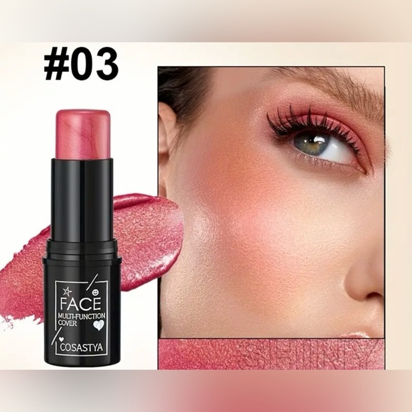 💕 Pink Multi-Function Makeup Stick - Picture 2 of 6